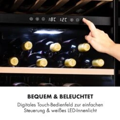Barossa 102 Duo Weinkühlschrank 102 Fl 226 Ltr 2 Zonen Touch-Steuerung 13 Barossa 102 Duo Weinkühlschrank 102 Fl 226 Ltr 2 Zonen Touch-Steuerung -Haushaltsgeräte 10032921 de 0004 logo