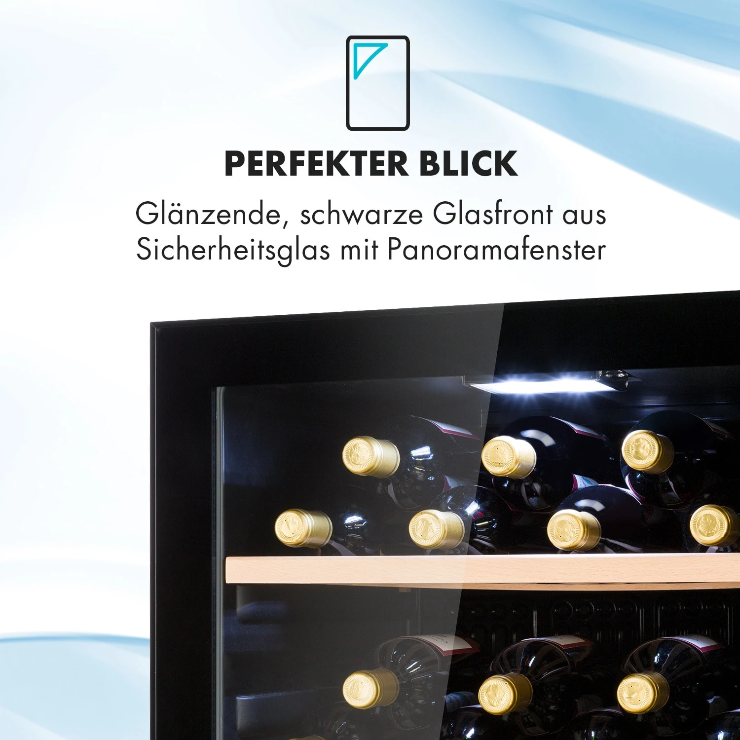 Barossa 102 Duo Weinkühlschrank 102 Fl 226 Ltr 2 Zonen Touch-Steuerung 7 Barossa 102 Duo Weinkühlschrank 102 Fl 226 Ltr 2 Zonen Touch-Steuerung – Bild 7