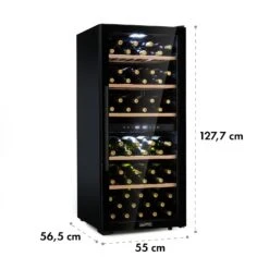 Barossa 102 Duo Weinkühlschrank 102 Fl 226 Ltr 2 Zonen Touch-Steuerung 18 Barossa 102 Duo Weinkühlschrank 102 Fl 226 Ltr 2 Zonen Touch-Steuerung -Haushaltsgeräte 10032921 yy 0009 logo