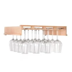 Barossa 102 Duo Weinglas-Regal Zubehör 16 Gläser 4 Schienen Echtholz 6 Barossa 102 Duo Weinglas-Regal Zubehör 16 Gläser 4 Schienen Echtholz -Haushaltsgeräte 10032922 yy 0001 titel