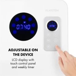 Hot Spot CV20 Konvektorheizung 2000W IP24 Fernbedienung Weiß -Haushaltsgeräte 10032940 yy 0004 logo Klarstein Hot Spot CV20 Konvektorheizung weiss