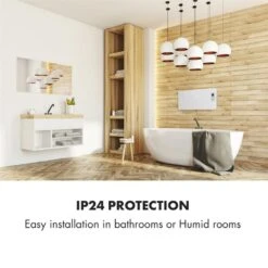 Hot Spot CV20 Konvektorheizung 2000W IP24 Fernbedienung Weiß -Haushaltsgeräte 10032940 yy 0006 logo Klarstein Hot Spot CV20 Konvektorheizung weiss