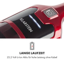 TurboHybrid Staubsauger Boden- Und Handstaubsauger Metallic-rot 14 TurboHybrid Staubsauger Boden- Und Handstaubsauger Metallic-rot -Haushaltsgeräte 10032944 de 0005 logo