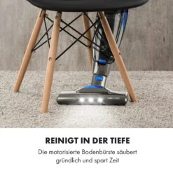 TurboHybrid Staubsauger Boden- Und Handstaubsauger Anthrazit/blau -Haushaltsgeräte 10032945 de 0003 logo