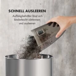 TurboHybrid Staubsauger Boden- Und Handstaubsauger Anthrazit/blau -Haushaltsgeräte 10032945 de 0008 logo