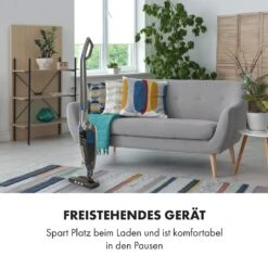 TurboHybrid Staubsauger Boden- Und Handstaubsauger Anthrazit/blau -Haushaltsgeräte 10032945 de 0009 logo