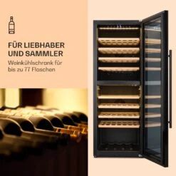 Barossa 77 Duo Weinkühlschrank 2 Zonen 191 L 77 Fl. Touch LED Schwarz -Haushaltsgeräte 10032963 de 0003 logo