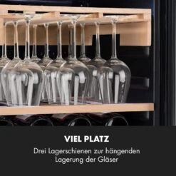 Barossa 77D Weinglas-Regal Zubehör Regalboden Für Weingläser Echtholz -Haushaltsgeräte 10032964 de 0003 logo