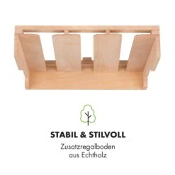 Barossa 77D Weinglas-Regal Zubehör Regalboden Für Weingläser Echtholz -Haushaltsgeräte 10032964 de 0004 logo