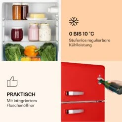 Irene Kühl- & Gefrierkombination 85 Liter Retro-Design -Haushaltsgeräte 10032980 de 0003 logo