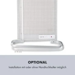 Hot Spot Wave Heizpanel 51x80cm 20m² 1000W Stufenlos IP24 Aluminium 17 Hot Spot Wave Heizpanel 51x80cm 20m² 1000W Stufenlos IP24 Aluminium -Haushaltsgeräte 10032994 de 0007 logo