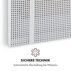 Hot Spot Wave Heizpanel 51x80cm 20m² 1000W Stufenlos IP24 Aluminium 19 Hot Spot Wave Heizpanel 51x80cm 20m² 1000W Stufenlos IP24 Aluminium -Haushaltsgeräte 10032994 de 0009 logo