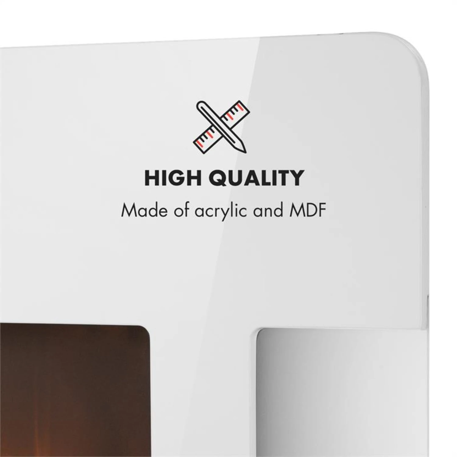 Klarstein Belfort Light & Fire Elektrischer Kamin 1000/2000W Fernbedienung 8 Klarstein Belfort Light & Fire Elektrischer Kamin 1000/2000W Fernbedienung – Bild 8