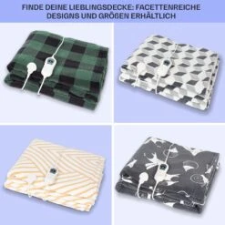 Dr. Watson SuperSoft Heizdecke 120 W 180 X 130 Cm Teddy-Plüsch -Haushaltsgeräte 10033006 de 0007 usp