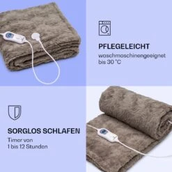 Dr. Watson Comfort & Style Heizdecke 120W 180x130cm Faux Fur -Haushaltsgeräte 10033007 de 0004 logo