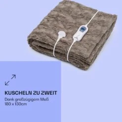 Dr. Watson Comfort & Style Heizdecke 120W 180x130cm Faux Fur -Haushaltsgeräte 10033007 de 0005 logo