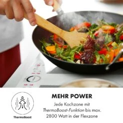 Delicatessa 60 Induktionskochfeld 4 Zonen 7000W Timer Weiß -Haushaltsgeräte 10033027 de 0007 logo