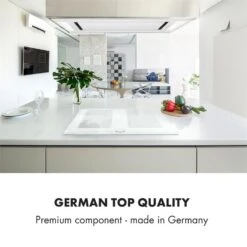 Delicatessa 60 Induktionskochfeld 4 Zonen 7000W Timer Weiß -Haushaltsgeräte 10033027 yy 0008 logo Klarstein Delicatessa 60 Induktionskochfeld weiss