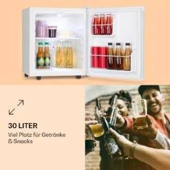 Silent Cool Kühlschrank Mini-Bar 30 Liter Volumen Arctic-Fox Cooling -Haushaltsgeräte 10033056 de 0004 logo