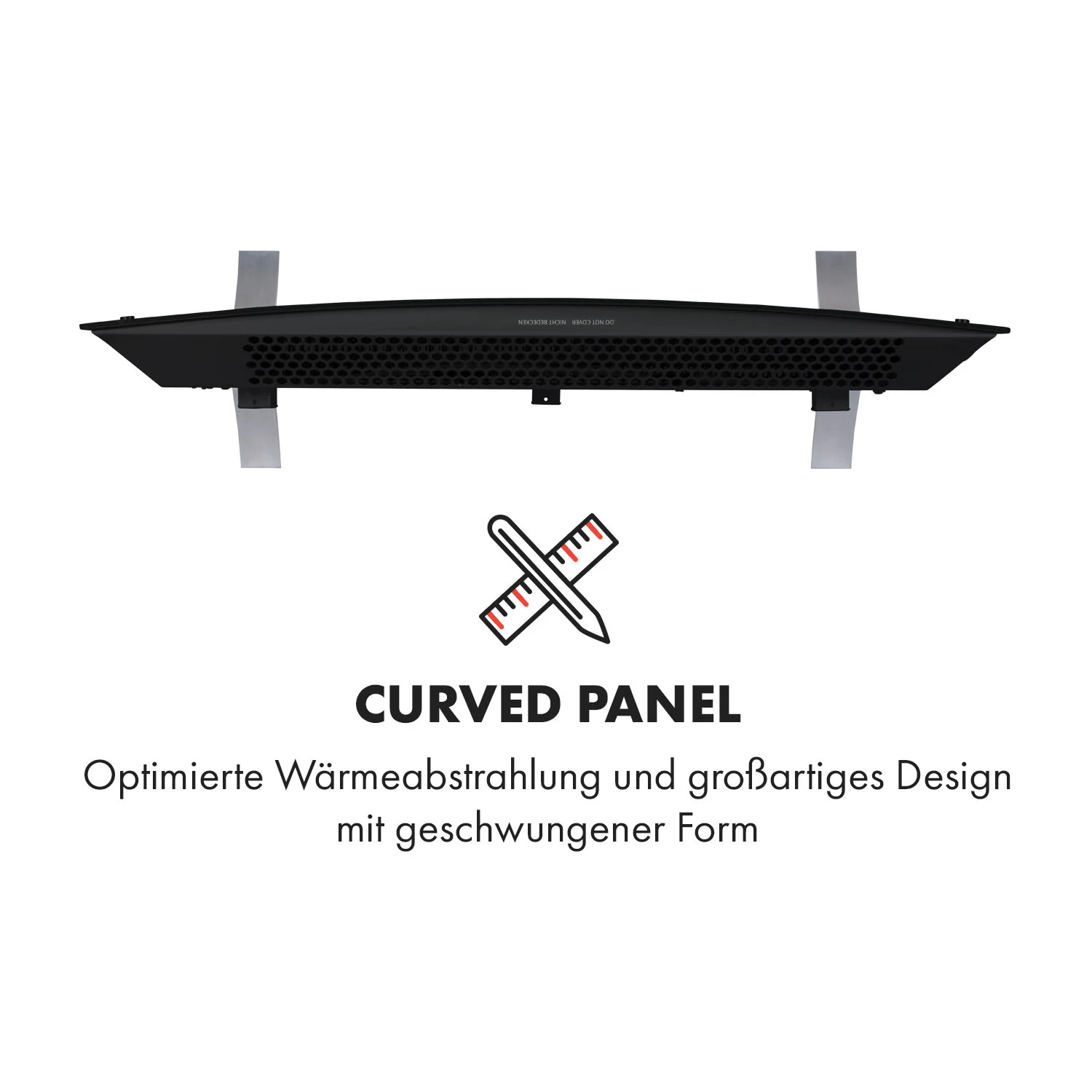 Bornholm Curved Ambient Konvektions-Heizgerät 1000/2000 W 8 Bornholm Curved Ambient Konvektions-Heizgerät 1000/2000 W – Bild 8