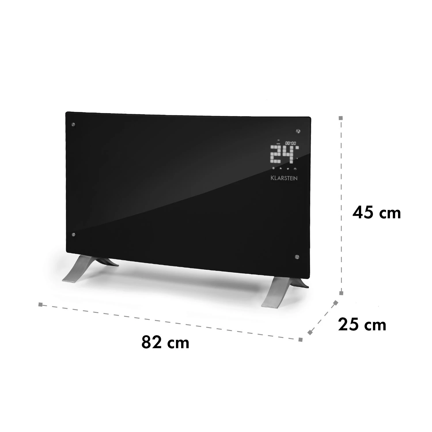 Bornholm Curved Ambient Konvektions-Heizgerät 1000/2000 W 10 Bornholm Curved Ambient Konvektions-Heizgerät 1000/2000 W – Bild 10