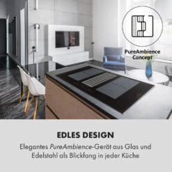 Full House Down Air System Induktionsherd + Dunstabzugshaube Schwarz -Haushaltsgeräte 10033061 de 0003 logo