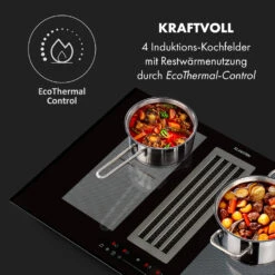 Full House Down Air System Induktionsherd + Dunstabzugshaube Schwarz -Haushaltsgeräte 10033061 de 0005 logo