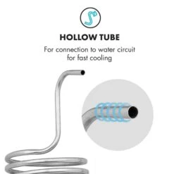 Chiller 6 Eintauchkühler Ø20 Cm 9 Schleifen 304 Edelstahl -Haushaltsgeräte 10033081 yy 0004 logo Klarstein Chiller 6 Eintauchkuehler 9 Schleifen