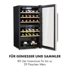 Vinamour 29 Duo Weinkühlschrank 2 Zonen 80L/29 Flaschen 5-22°C Touch 12 Vinamour 29 Duo Weinkühlschrank 2 Zonen 80L/29 Flaschen 5-22°C Touch -Haushaltsgeräte 10033083 de 0003 logo
