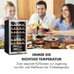 Vinamour 29 Duo Weinkühlschrank 2 Zonen 80L/29 Flaschen 5-22°C Touch 13 Vinamour 29 Duo Weinkühlschrank 2 Zonen 80L/29 Flaschen 5-22°C Touch -Haushaltsgeräte 10033083 de 0004 logo