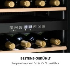 Vinamour 29 Duo Weinkühlschrank 2 Zonen 80L/29 Flaschen 5-22°C Touch 14 Vinamour 29 Duo Weinkühlschrank 2 Zonen 80L/29 Flaschen 5-22°C Touch -Haushaltsgeräte 10033083 de 0005 logo