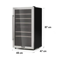 Vinamour 29 Duo Weinkühlschrank 2 Zonen 80L/29 Flaschen 5-22°C Touch 18 Vinamour 29 Duo Weinkühlschrank 2 Zonen 80L/29 Flaschen 5-22°C Touch -Haushaltsgeräte 10033083 yy 0009 logo