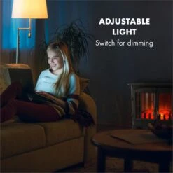 Innsbruck Elektrischer Kamin 1000/2000W Thermostat -Haushaltsgeräte 10033092 yy 0007 logo Electric Fireplace Black YH15