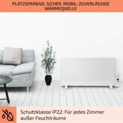 Wallander Ölradiator 1000W Thermostat Ölheizung Ultraflach Weiß 13 Wallander Ölradiator 1000W Thermostat Ölheizung Ultraflach Weiß -Haushaltsgeräte 10033102 de 0007 usp