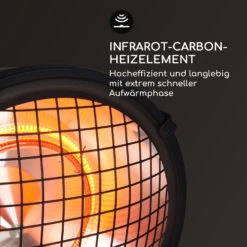 Heatspot Terrassenheizstrahler 900/1200/2100 W IR ComfortHeat -Haushaltsgeräte 10033104 de 0005 logo