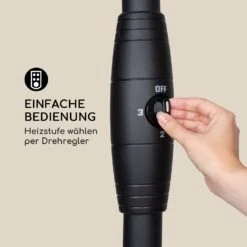 Heatspot Terrassenheizstrahler 900/1200/2100 W IR ComfortHeat -Haushaltsgeräte 10033104 de 0007 logo