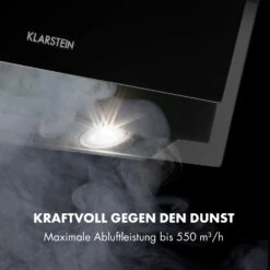 Mirage 60 Dunstabzugshaube 550m³/h Touch-Panel RGB-Ambiente-Licht Glas 12 Mirage 60 Dunstabzugshaube 550m³/h Touch-Panel RGB-Ambiente-Licht Glas -Haushaltsgeräte 10033116 de 0003 logo