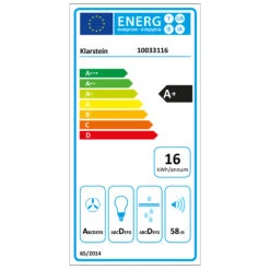 Mirage 60 Dunstabzugshaube 550m³/h Touch-Panel RGB-Ambiente-Licht Glas 19 Mirage 60 Dunstabzugshaube 550m³/h Touch-Panel RGB-Ambiente-Licht Glas -Haushaltsgeräte 10033116 energy label