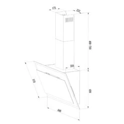 Mirage 60 Dunstabzugshaube 550m³/h Touch-Panel RGB-Ambiente-Licht Glas 18 Mirage 60 Dunstabzugshaube 550m³/h Touch-Panel RGB-Ambiente-Licht Glas -Haushaltsgeräte 10033116 yy 0009 logo
