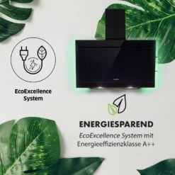 Mirage 90 Dunstabzugshaube 550 M³/h Touch-Panel RGB-Ambiente-Licht A++ -Haushaltsgeräte 10033117 de 0004 logo