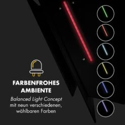 Mirage 90 Dunstabzugshaube 550 M³/h Touch-Panel RGB-Ambiente-Licht A++ -Haushaltsgeräte 10033117 de 0005 logo