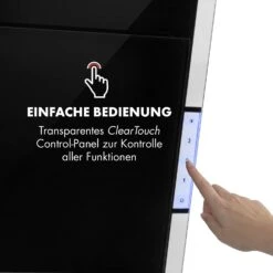 Mirage 90 Dunstabzugshaube 550 M³/h Touch-Panel RGB-Ambiente-Licht A++ -Haushaltsgeräte 10033117 de 0008 logo
