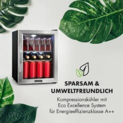 Beersafe M Kühlschrank 33 Liter 2 Böden Panoramaglastür Edelstahl 15 Beersafe M Kühlschrank 33 Liter 2 Böden Panoramaglastür Edelstahl -Haushaltsgeräte 10033119 de 0007 logo