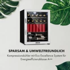 Beersafe XL Mix It Edition Kühlschrank 60 Ltr 4 Böden Panoramaglastür 14 Beersafe XL Mix It Edition Kühlschrank 60 Ltr 4 Böden Panoramaglastür -Haushaltsgeräte 10033120 de 0006 logo