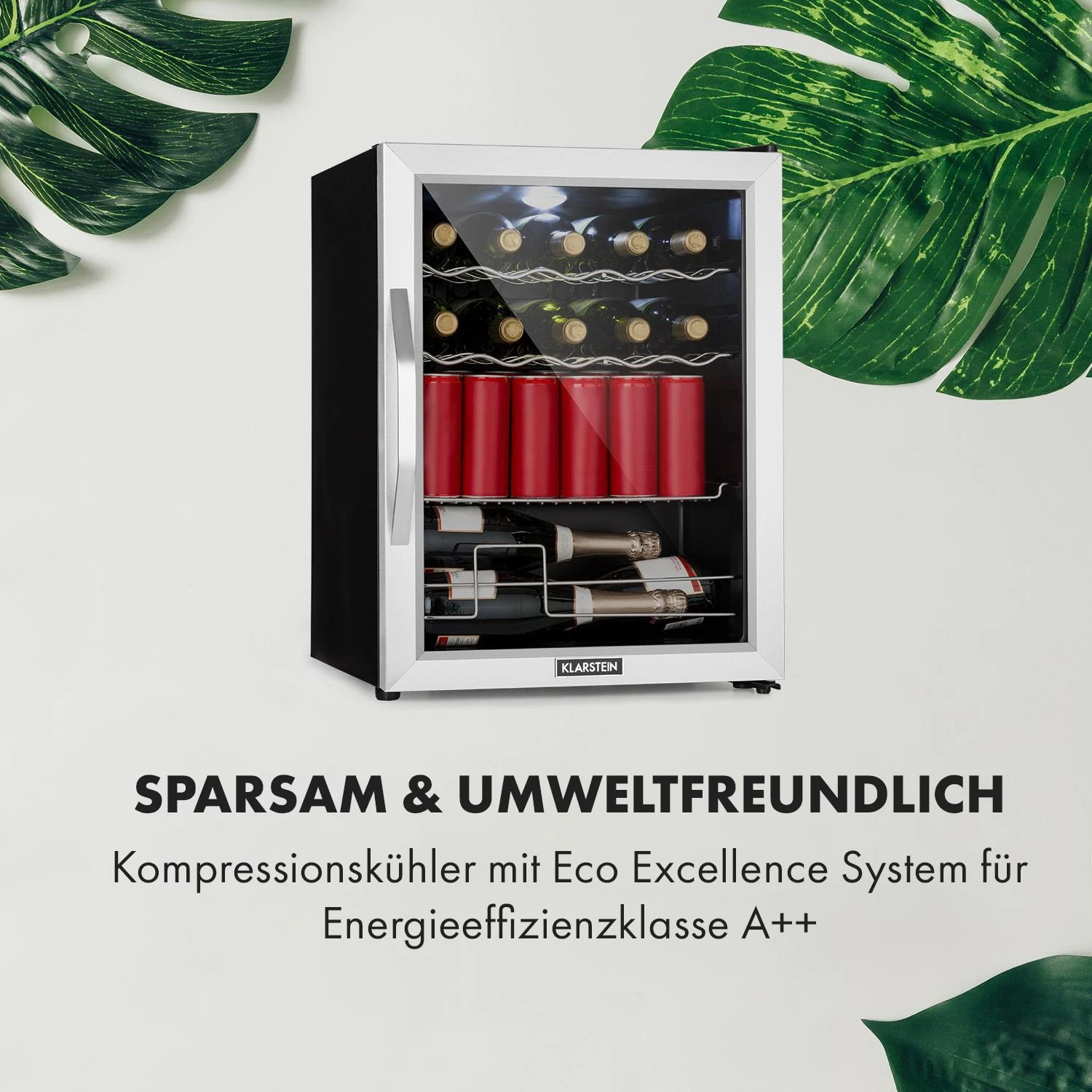 Beersafe XL Mix It Edition Kühlschrank 60 Ltr 4 Böden Panoramaglastür 6 Beersafe XL Mix It Edition Kühlschrank 60 Ltr 4 Böden Panoramaglastür – Bild 6