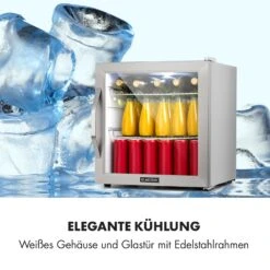 Beersafe L Crystal White Kühlschrank 47 Ltr 2 Böden Glastür Edelstahl 12 Beersafe L Crystal White Kühlschrank 47 Ltr 2 Böden Glastür Edelstahl -Haushaltsgeräte 10033121 de 0004 logo