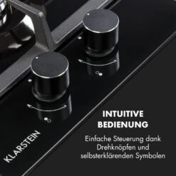 Ignito Domino Gaskochfeld 2-flammig Sabaf-Brenner Glaskeramik Schwarz 12 Ignito Domino Gaskochfeld 2-flammig Sabaf-Brenner Glaskeramik Schwarz -Haushaltsgeräte 10033131 de 0004 logo