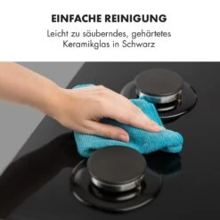Ignito 4 Zonen Gaskochfeld 4-flammig Sabaf-Brenner Glaskeramik Schwarz 16 Ignito 4 Zonen Gaskochfeld 4-flammig Sabaf-Brenner Glaskeramik Schwarz -Haushaltsgeräte 10033132 de 0008 logo