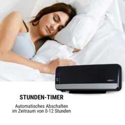 Wallkyrie Wandheizgerät 1000W/2000W 10 - 49 °C Thermostat Schwarz -Haushaltsgeräte 10033139 de 0005 logo