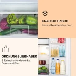 Luminance Frost Kühlschrank 91L Crisper-Fach 2 Glasböden -Haushaltsgeräte 10033174 de 0003 logo